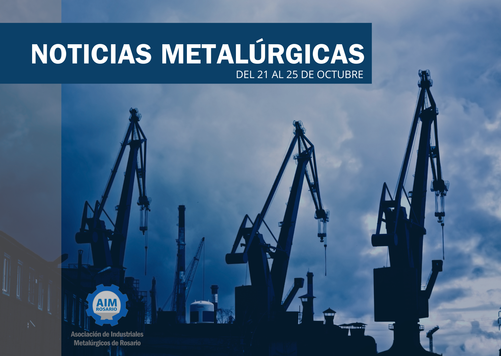 NOVEDADES METALÚRGICAS AIM: 25 de octubre